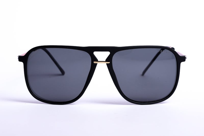 VEGAS Full Rim Aviator Men Grey  Sunglasses V2035 C4 - Image 1